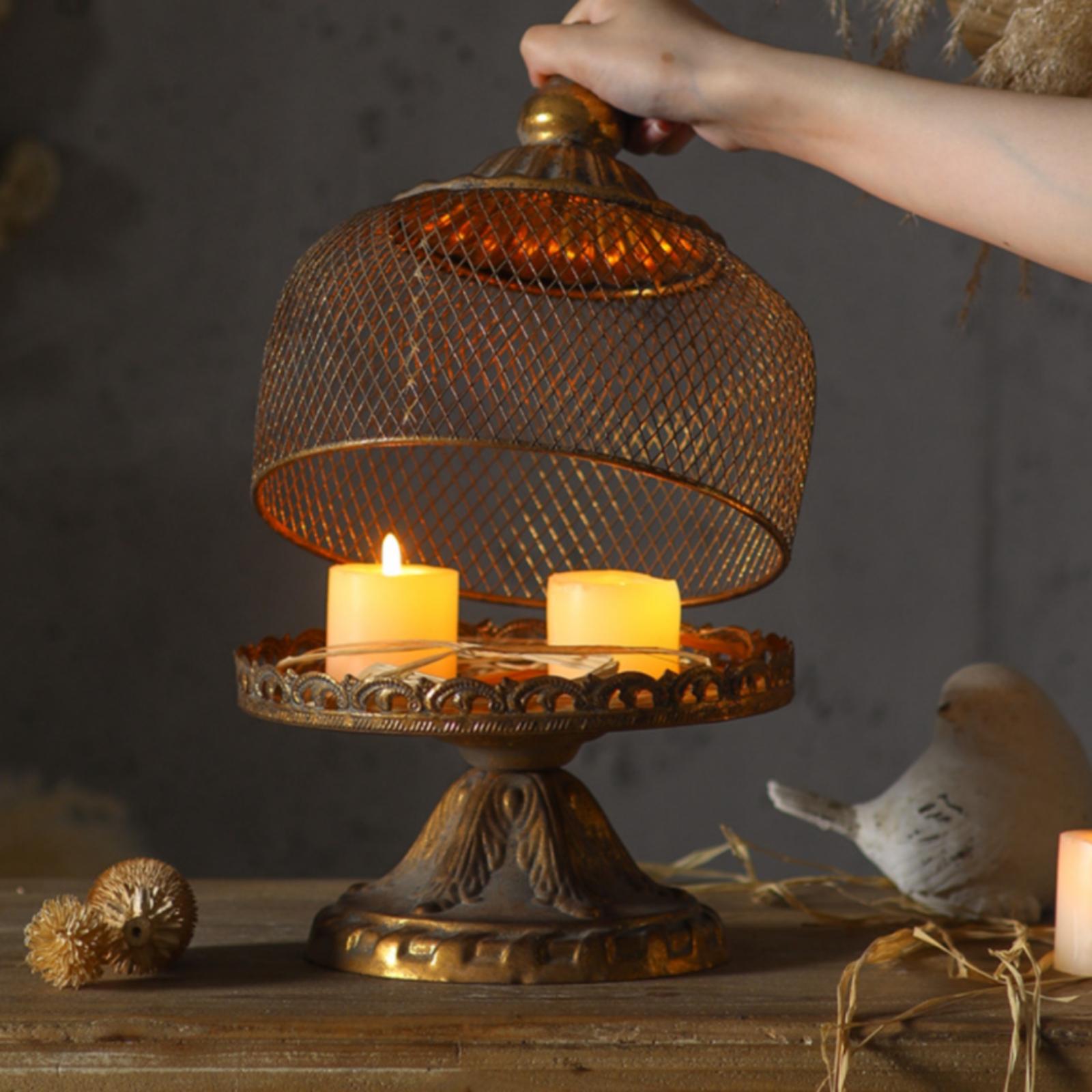 Candle Holder Decor - Suporte Decorativo para Velas com Estilo