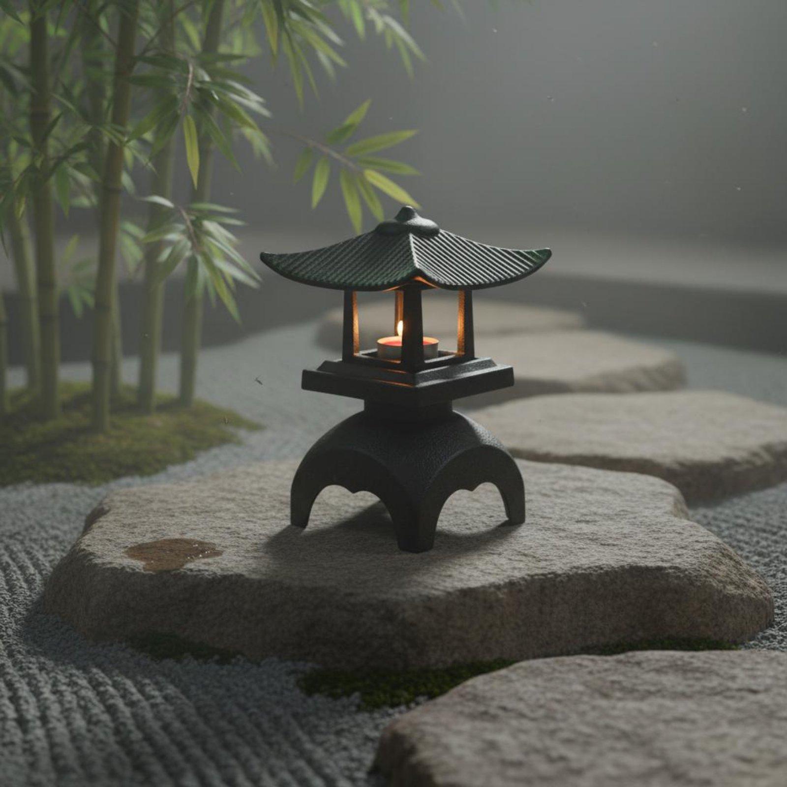 Candle Holder Decor - Elegante Suporte para Velas em Ferro