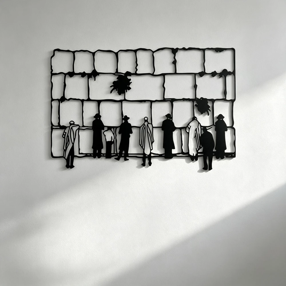 Wall Art - CIFBUY Arte de Parede em Ferro,