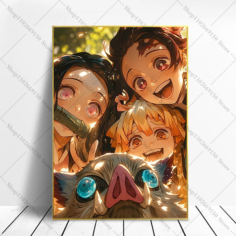 Picture Frame - Quadros Criativos de Anime para Decoração