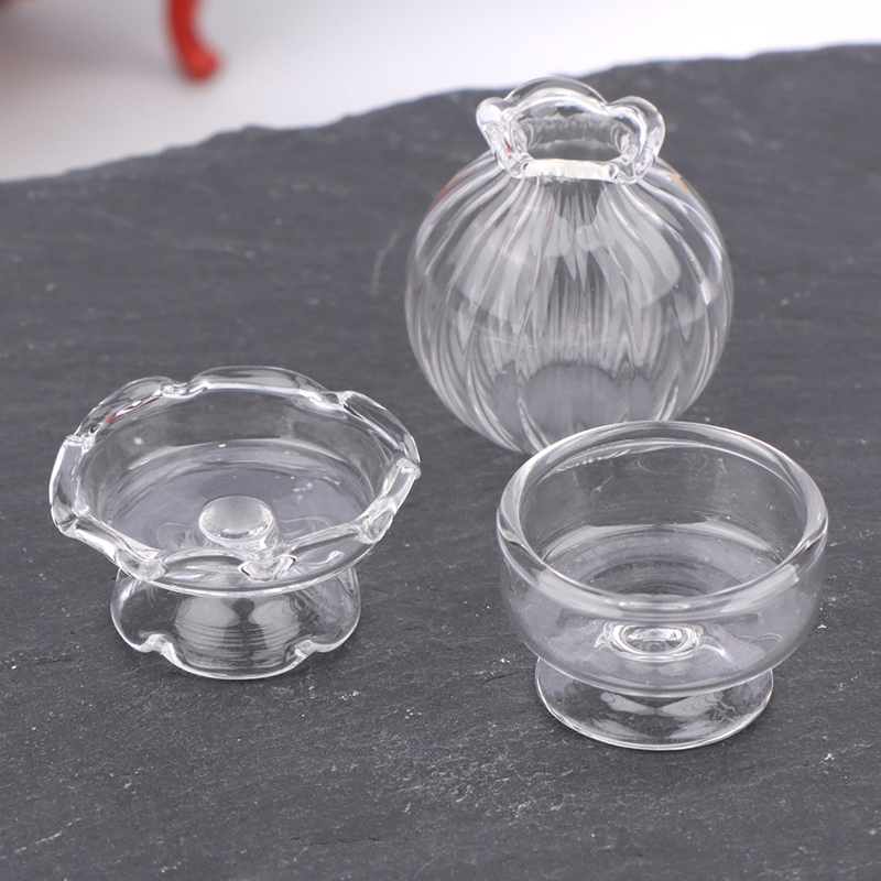 Vase Decor - Vaso de vidro em miniatura para