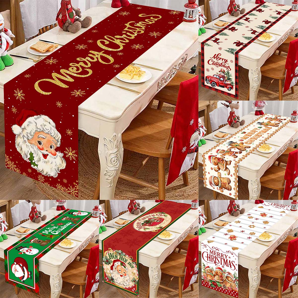 Table Runner - Corredores De Mesa De Poliéster Do