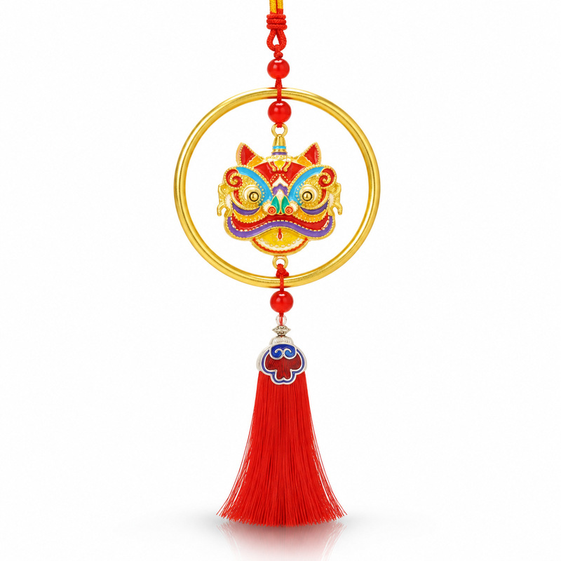 Interior Design High End - Ornamentos de estilo chinês com um