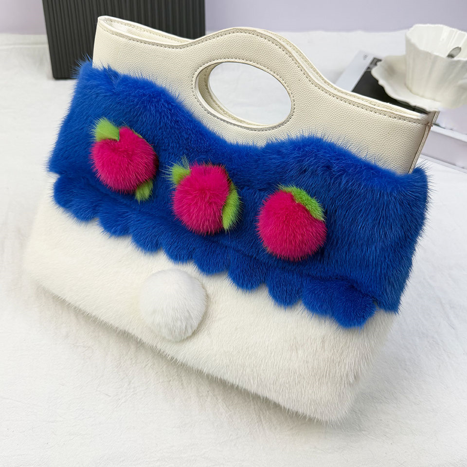 Interior Design High End - Bolsa Tote de Luxo em Pele