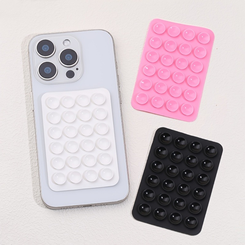 Wall Sticker - Suporte de Telefone de Silicone com