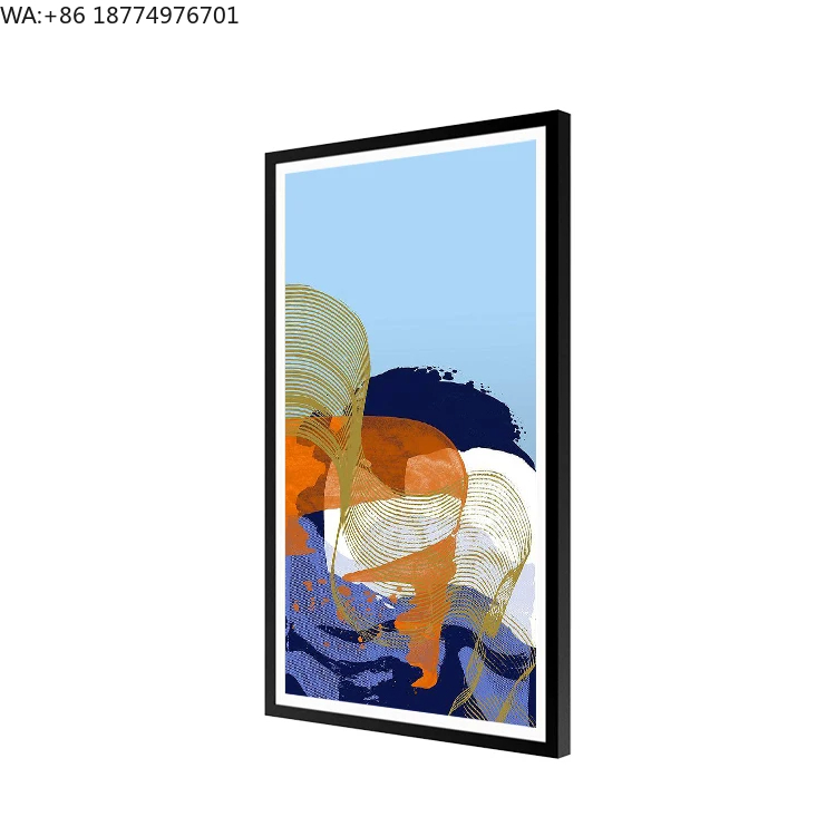 Picture Frame - Moldura de Madeira para Pintura Artística,