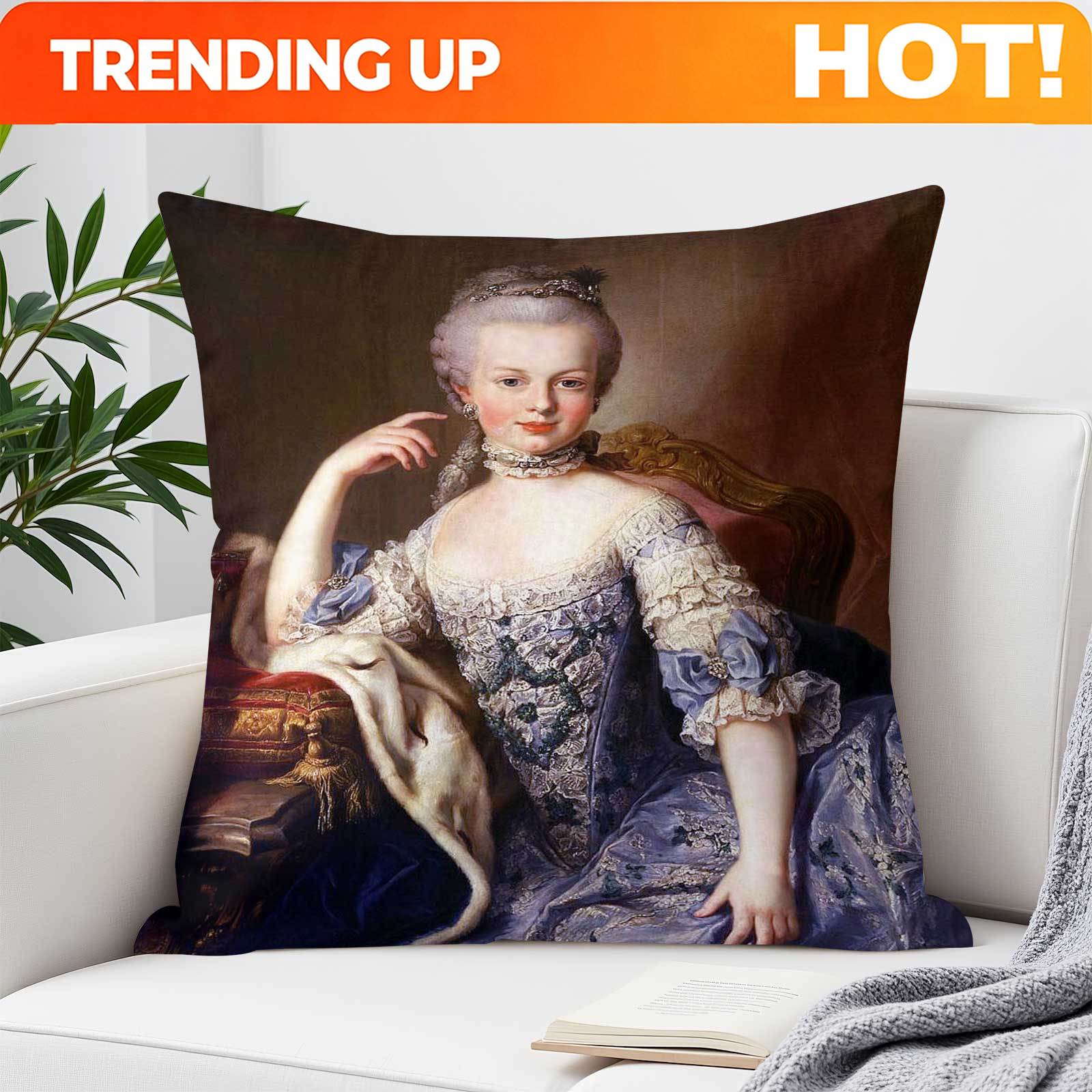 Throw Pillow - Capa de almofada quadrada decorativa personalizável