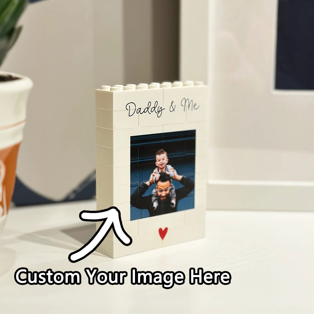 Picture Frame - Presente de foto de bloco de
