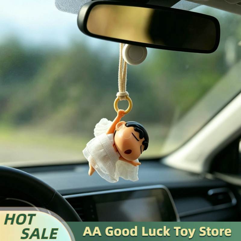 Decorative Mirror - Pingente Criativo para Retrovisor de Carro