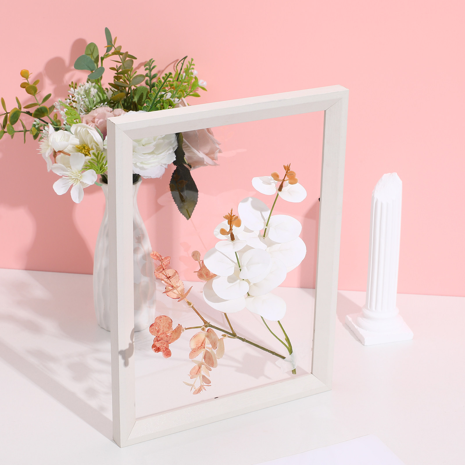Picture Frame - 10 peças de folhas de plástico