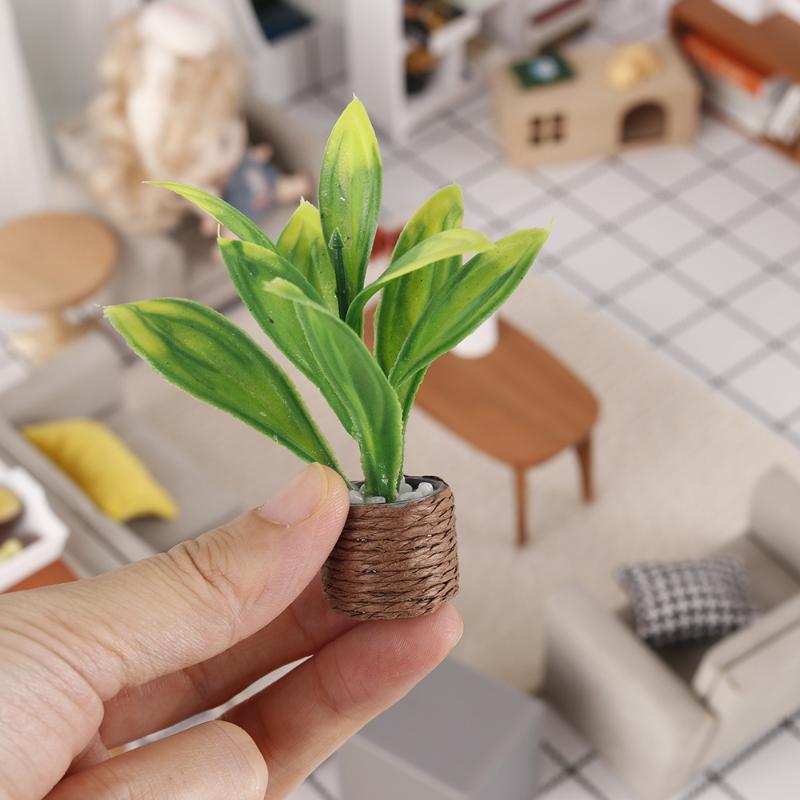 Vase Decor - 1 Peça Mini Planta Artificial em