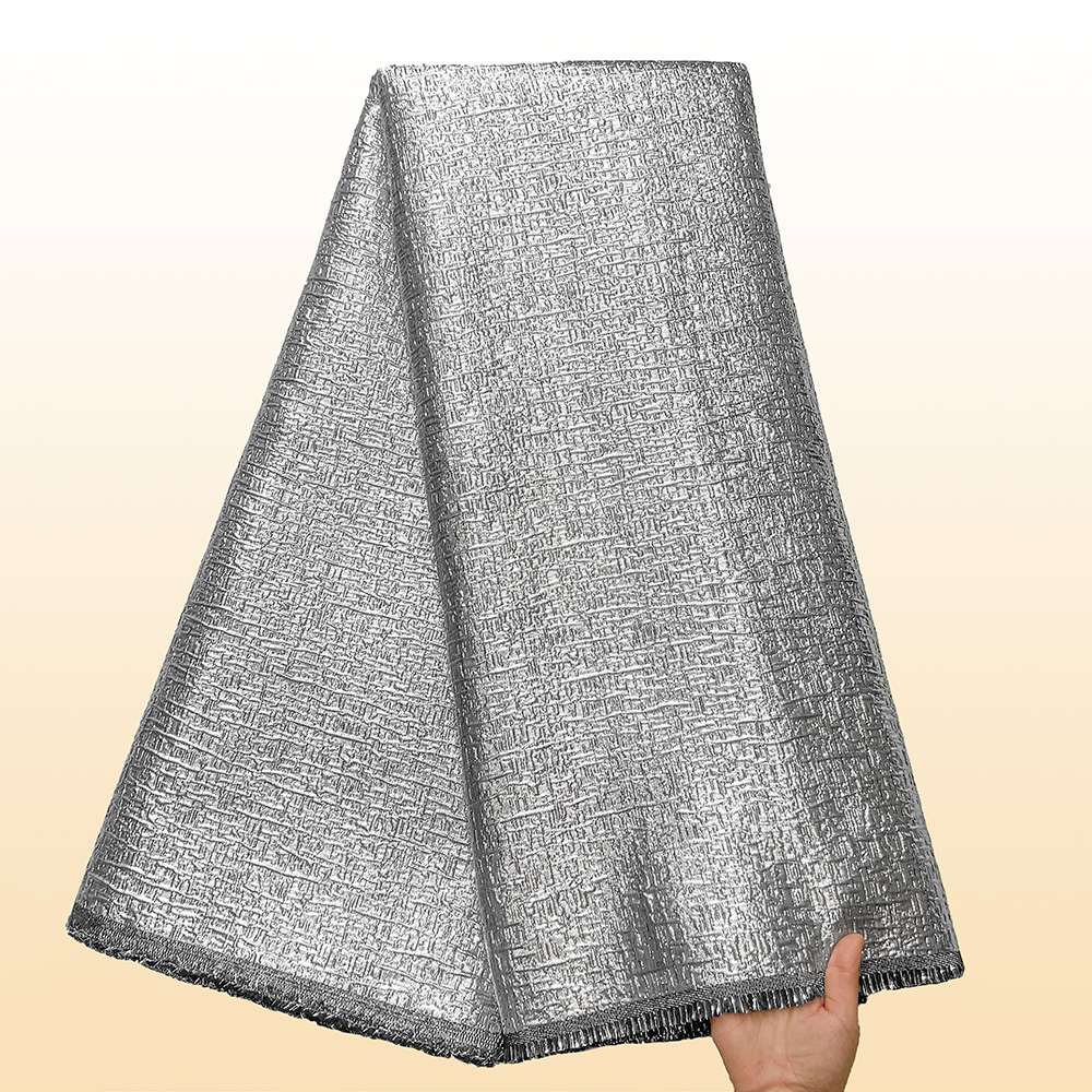 Curtain Curtain - Tecido de Renda Jacquard de Alta