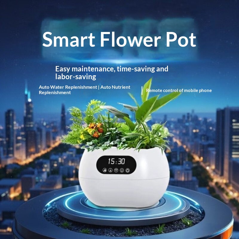 Vase Decor - Vaso de Flores Inteligente com Irrigação
