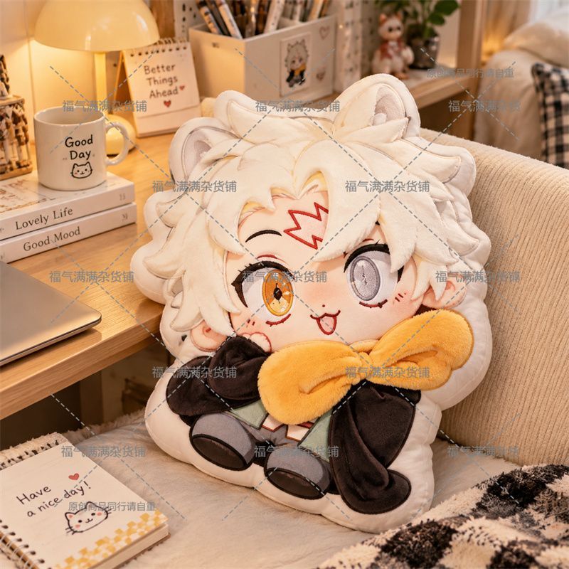 Throw Pillow - Natsuki Subaru – Almofada de pelúcia