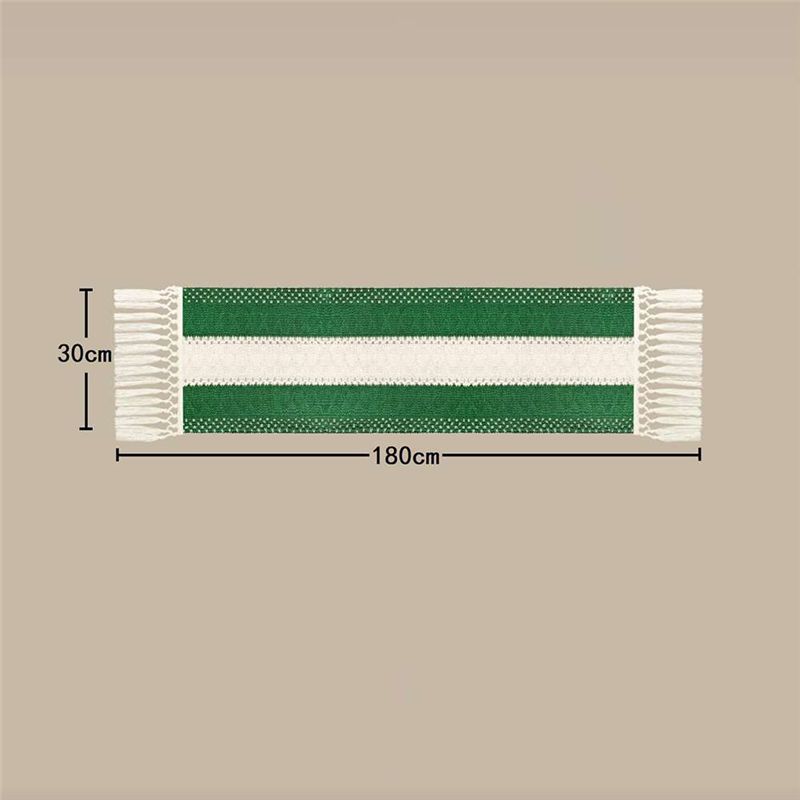 Table Runner - Caminho de Mesa Boho Farmhouse DT15