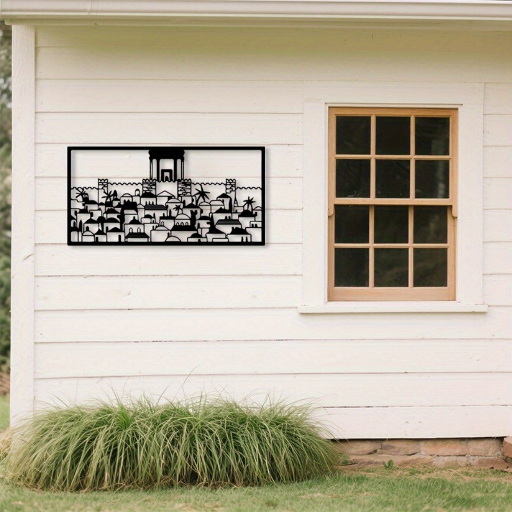 Wall Art - CIFBUY Arte de Parede em Metal: