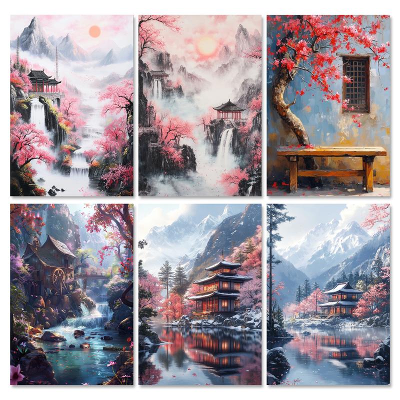 Abstract Canvas Set - RUOPOTY Kit de Pintura por Números