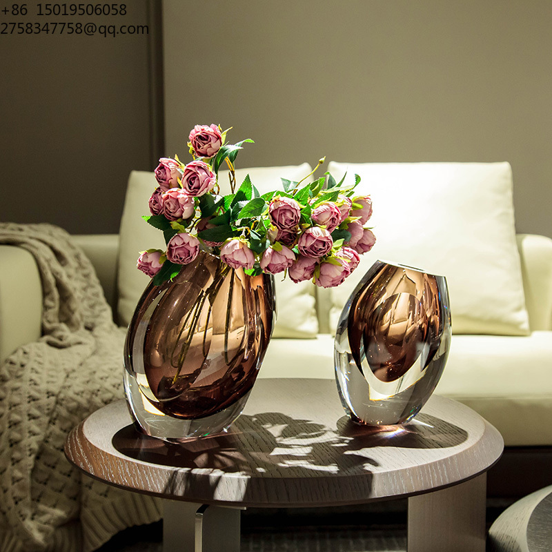 Vase Decor - Vasos de Vidro Criativos Estilo Nórdico
