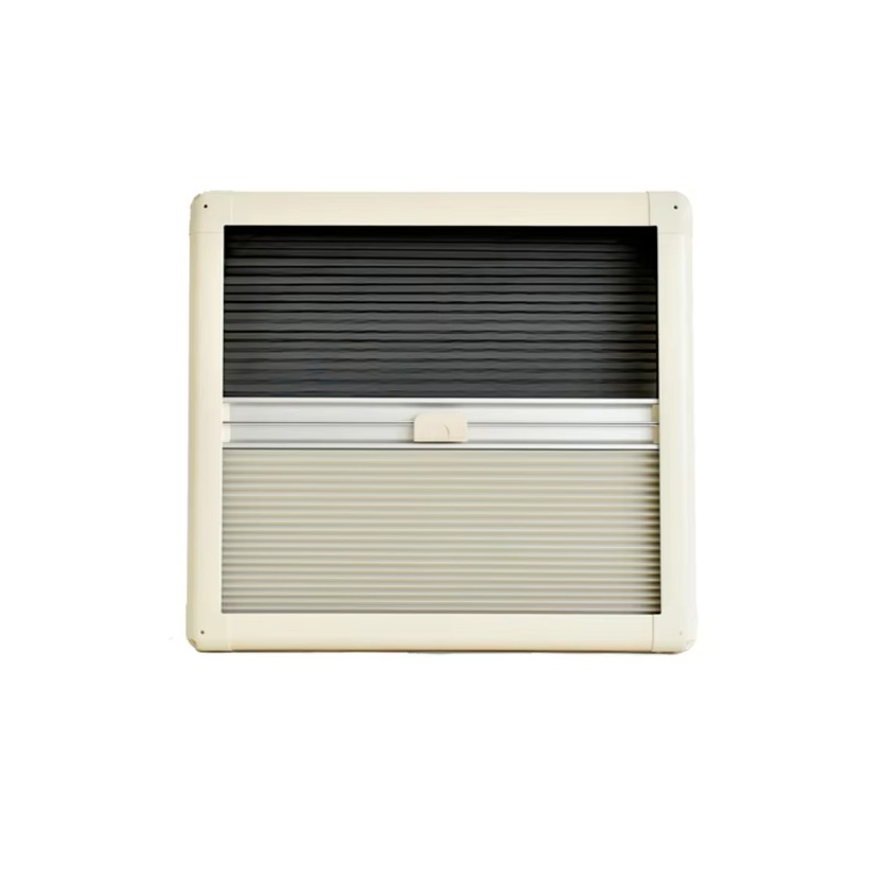 Curtain Curtain - Janela Lateral Deslizante para RV com