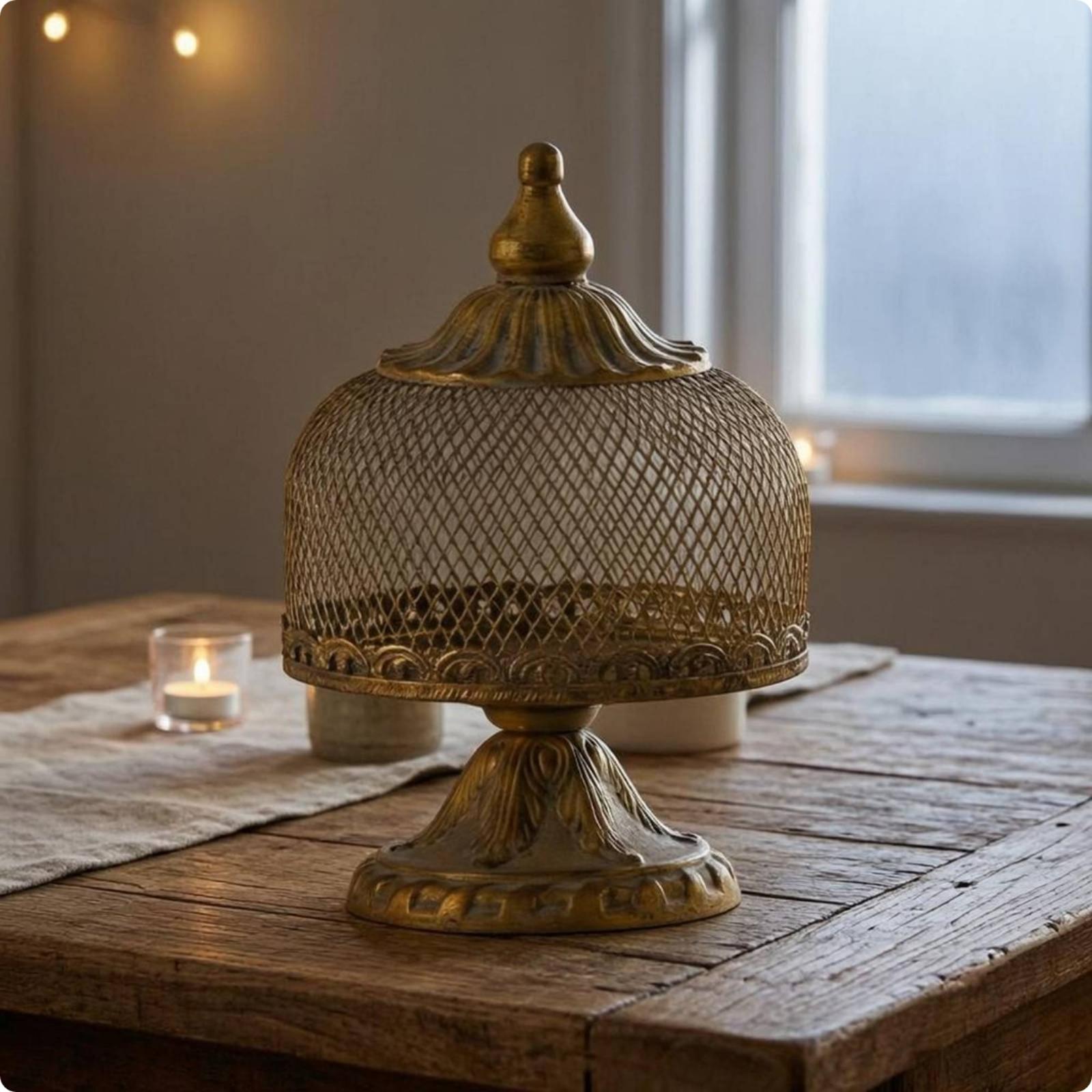 Suporte Decorativo para Velas  - Candle Holder Decor avaliação e preço
