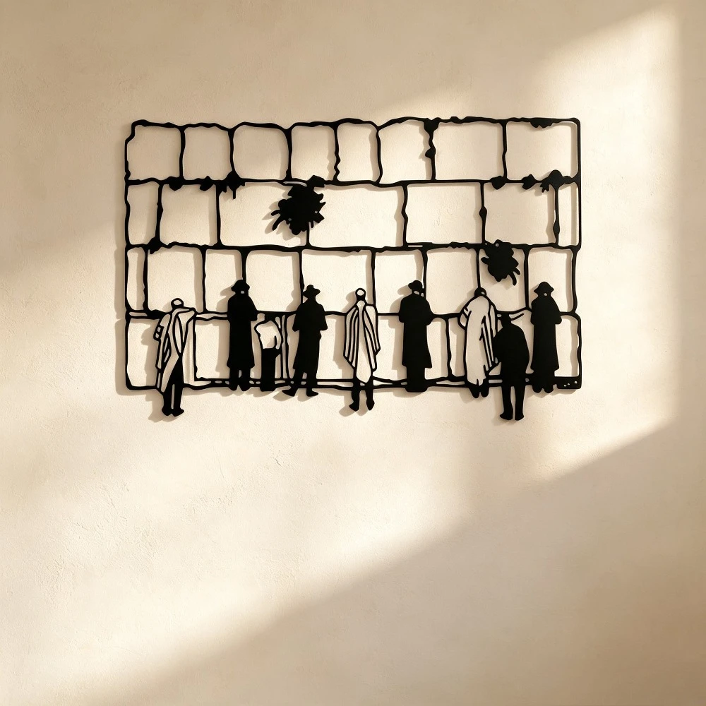 CIFBUY Arte de Parede em Ferro - Wall Art avaliação e preço