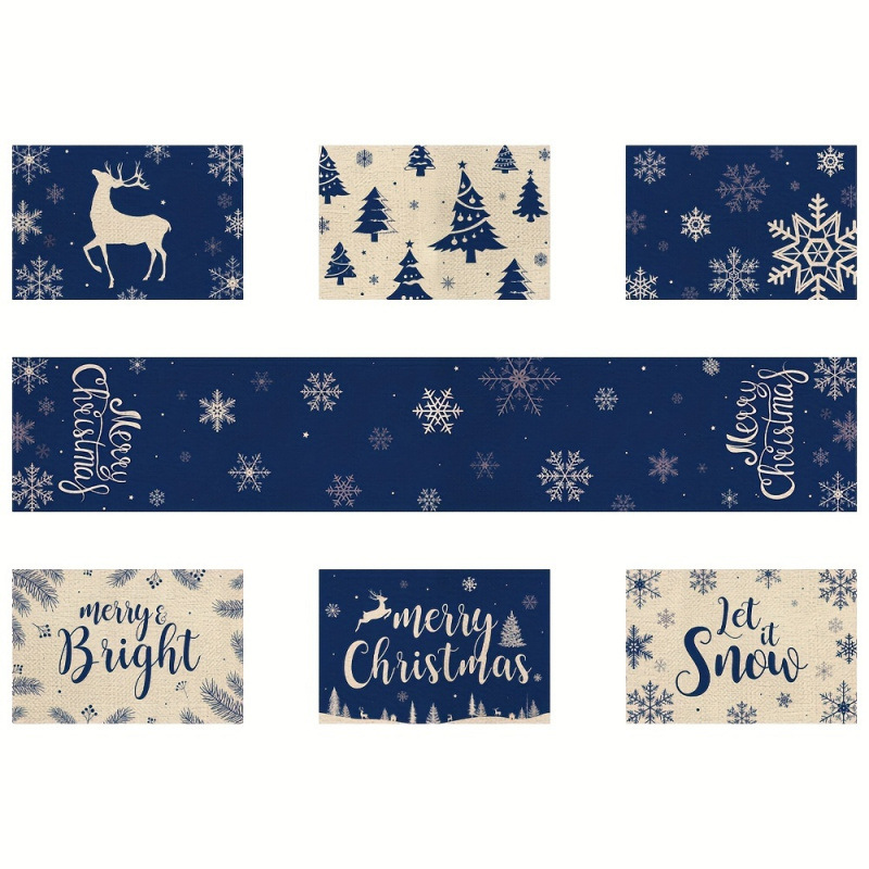 Conjunto de guardanapo e corre - Table Runner avaliação e preço