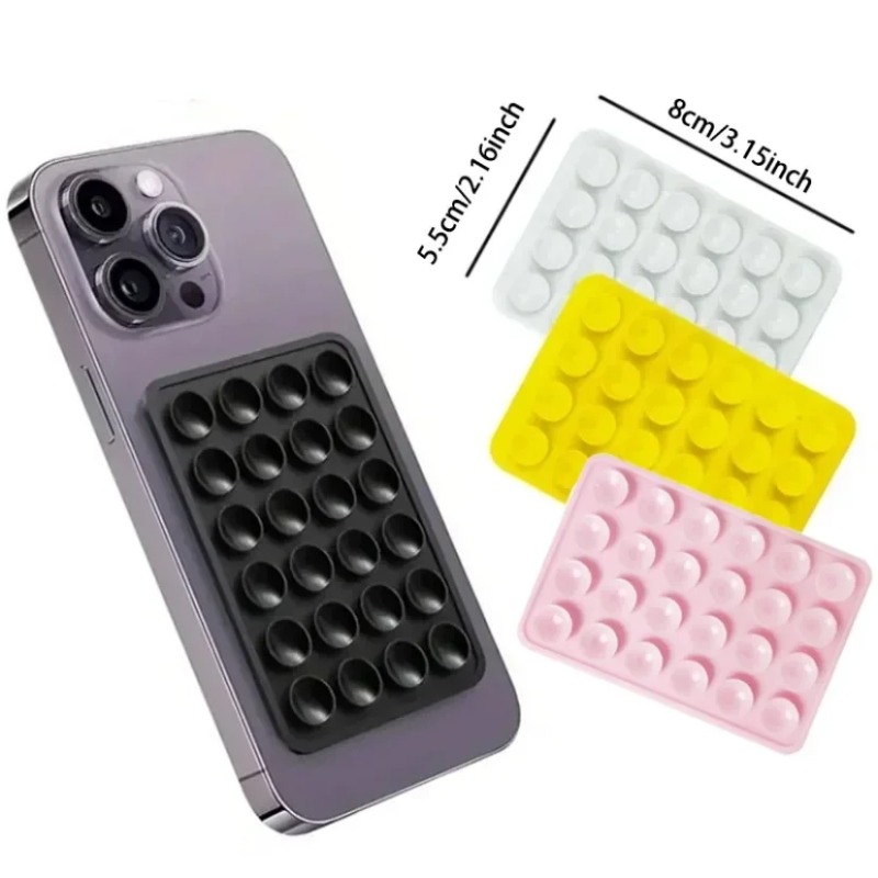Suporte de Telefone de Silicon - Wall Sticker avaliação e preço