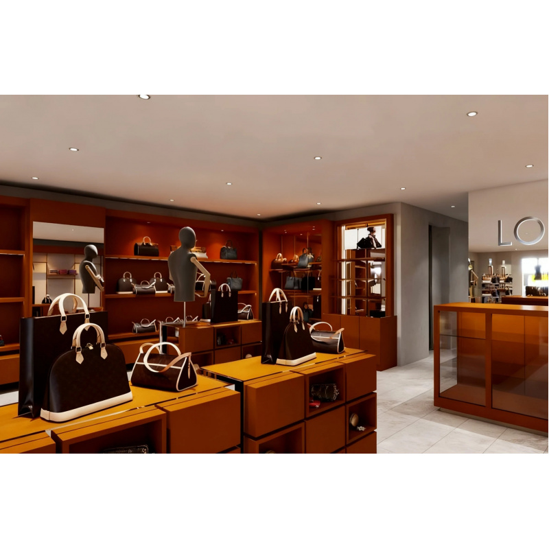 Móveis de luxo para lojas de b - Interior Design High End avaliação e preço