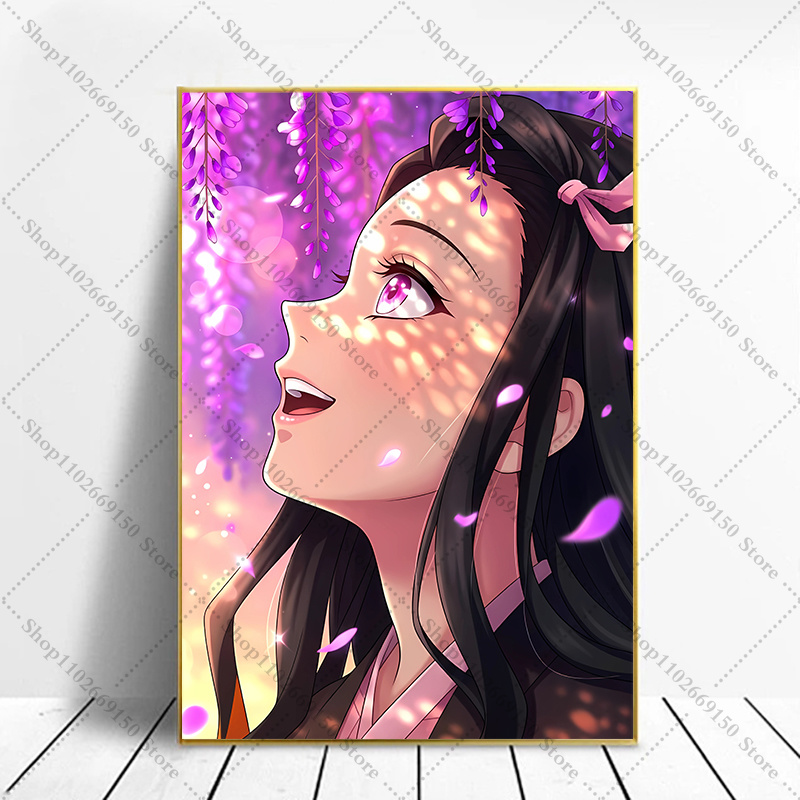 Quadros Criativos de Anime par - Picture Frame avaliação e preço