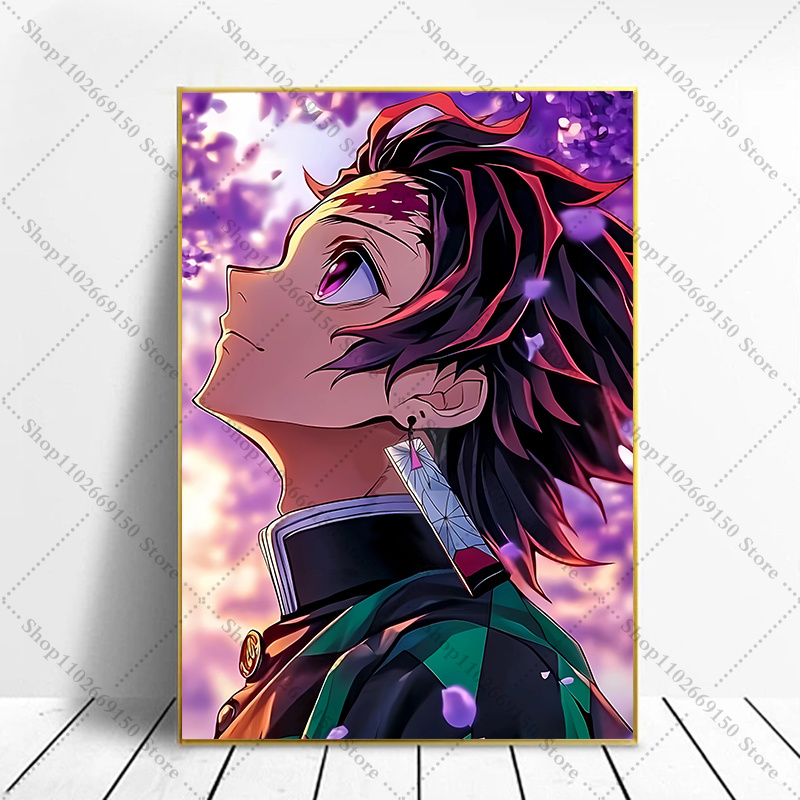 Quadros Criativos de Anime par - Picture Frame avaliação e preço