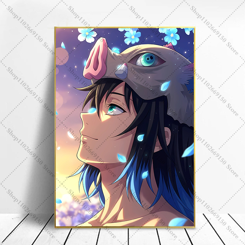 Quadros Criativos de Anime par - Picture Frame avaliação e preço