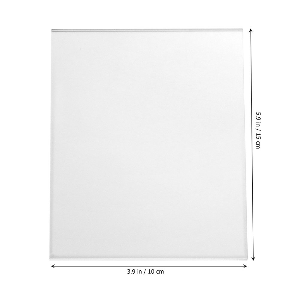 10 unidades de placas de acríl - Picture Frame avaliação e preço
