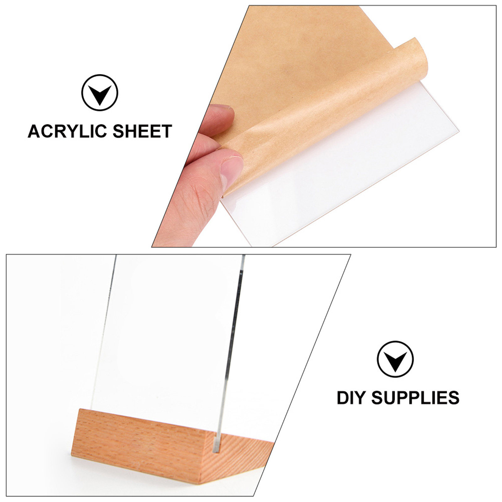 10 unidades de placas de acríl - Picture Frame avaliação e preço