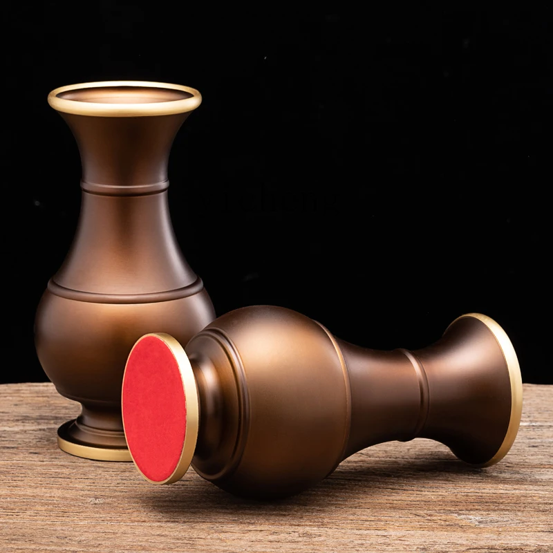 Vaso BJ-12 de latão para mesa, - Vase Decor avaliação e preço