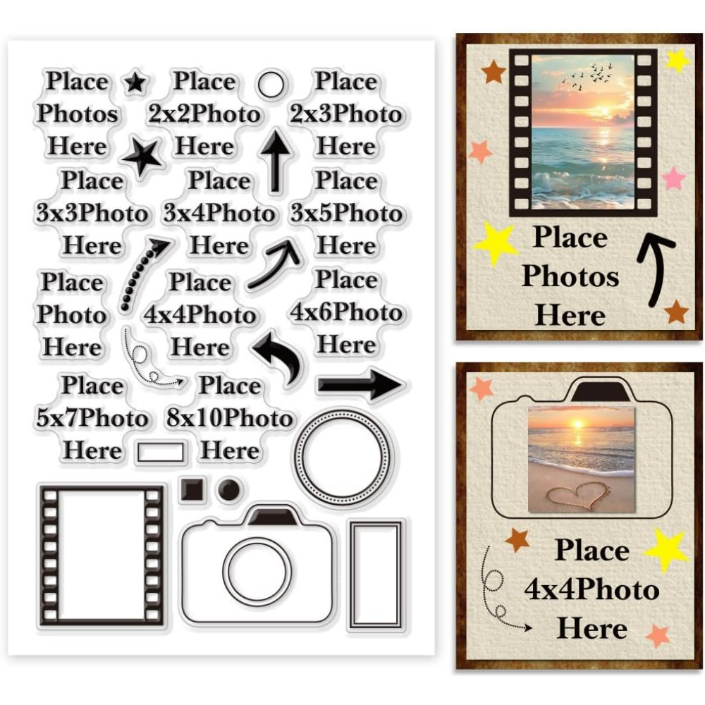 Coloque foto aqui selo claro s - Picture Frame avaliação e preço