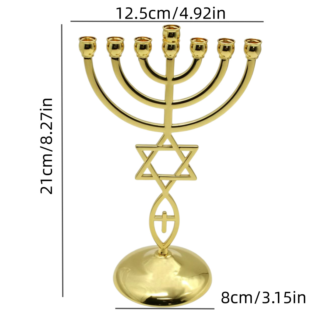 Conjunto de Castiçais de Sete  - Candle Holder Decor avaliação e preço