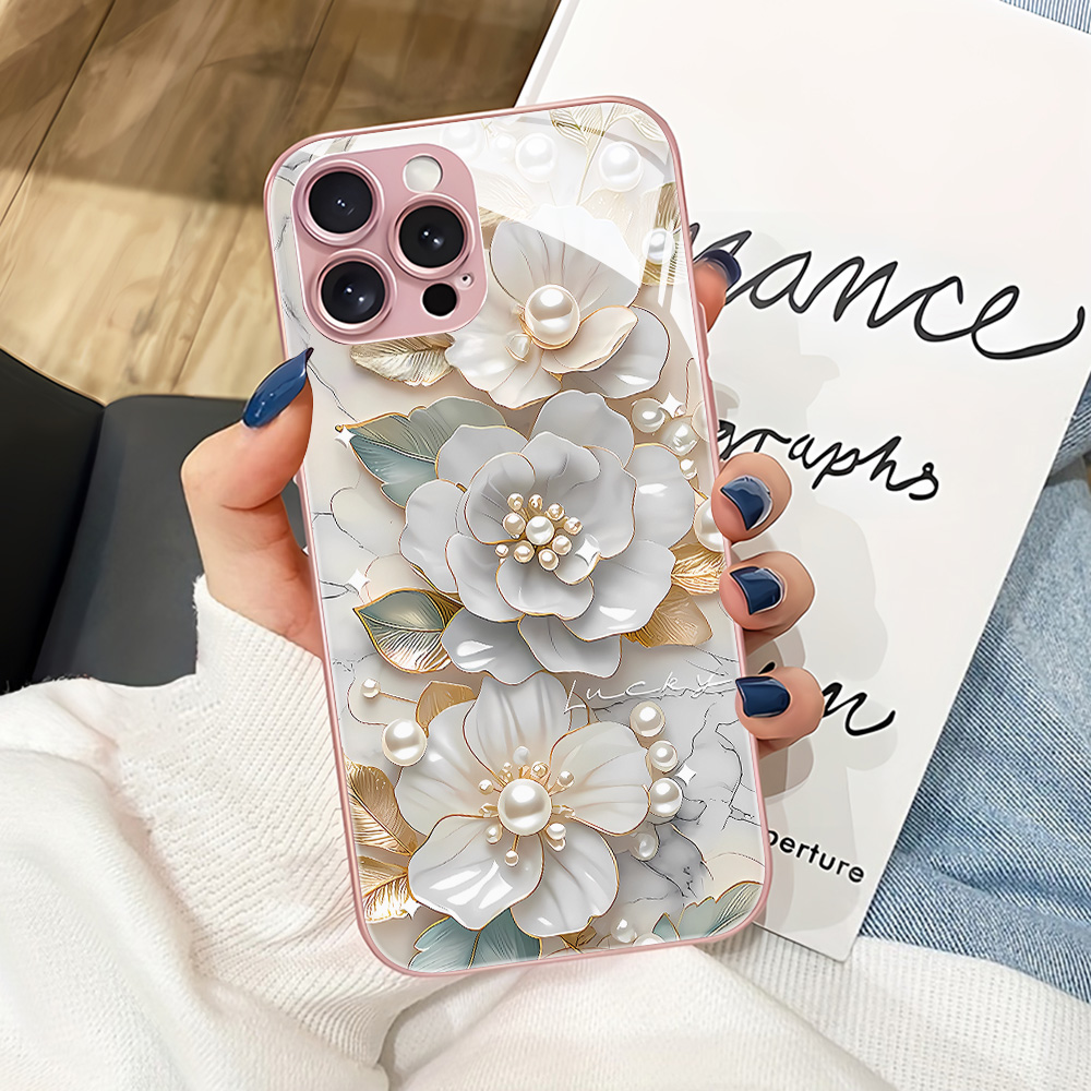 Capa de Celular de Vidro Tempe - Vase Decor avaliação e preço