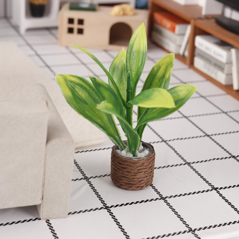 1 Peça Mini Planta Artificial  - Vase Decor avaliação e preço