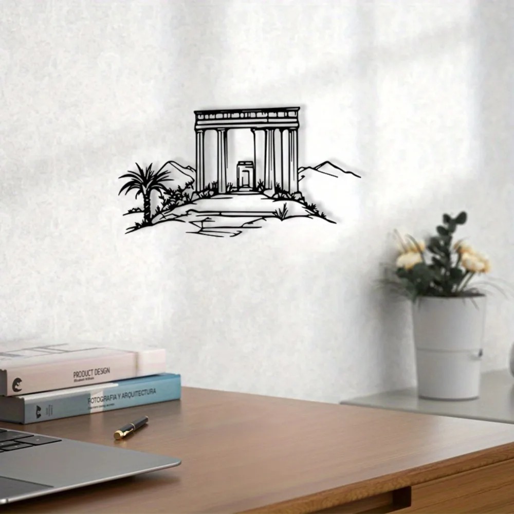 CIFBUY Arte de Parede em Ferro - Wall Art avaliação e preço