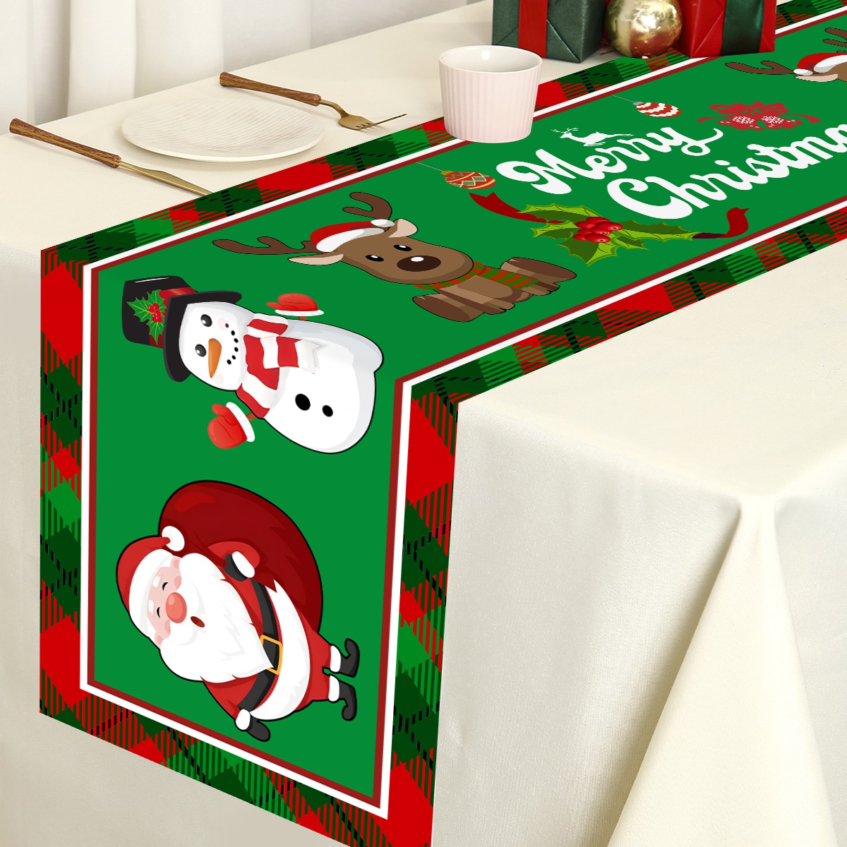 Corredores De Mesa De Poliéste - Table Runner avaliação e preço