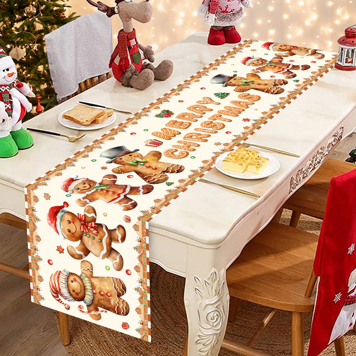 Corredores De Mesa De Poliéste - Table Runner avaliação e preço