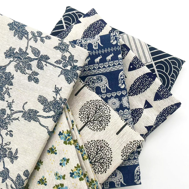 Tecido Retro Boho Floral em Mi - Curtain Curtain avaliação e preço