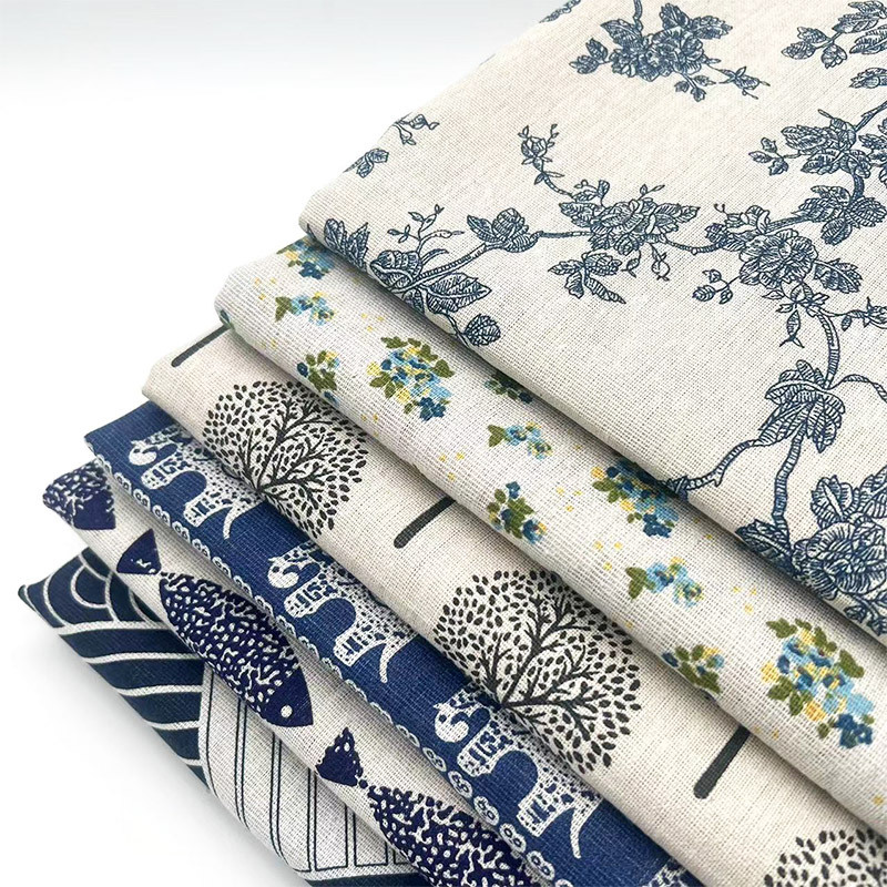 Tecido Retro Boho Floral em Mi - Curtain Curtain avaliação e preço