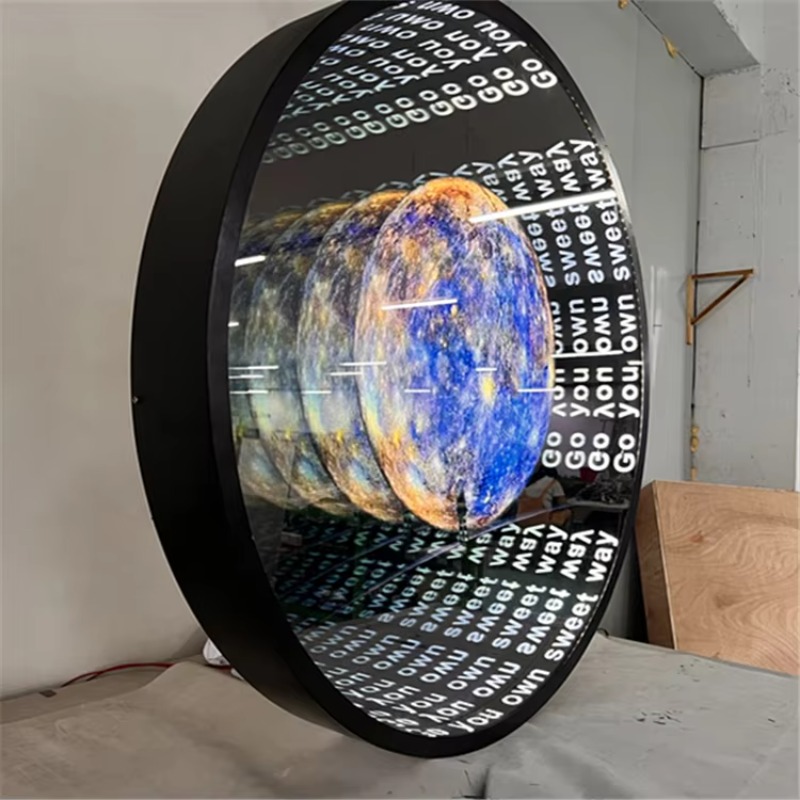 Espelho Infinito Decorativo de - Decorative Mirror avaliação e preço