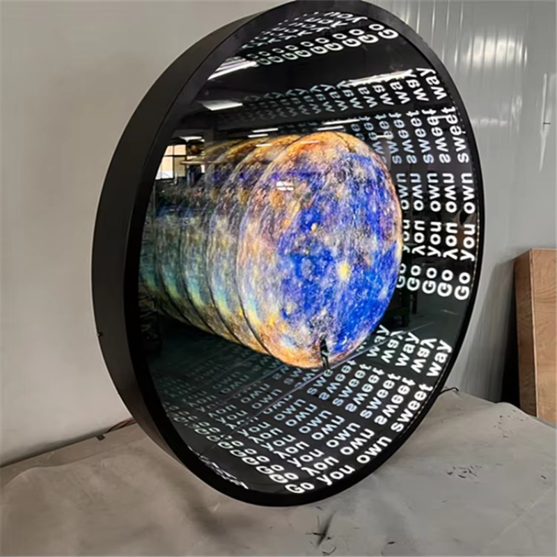 Espelho Infinito Decorativo de - Decorative Mirror avaliação e preço