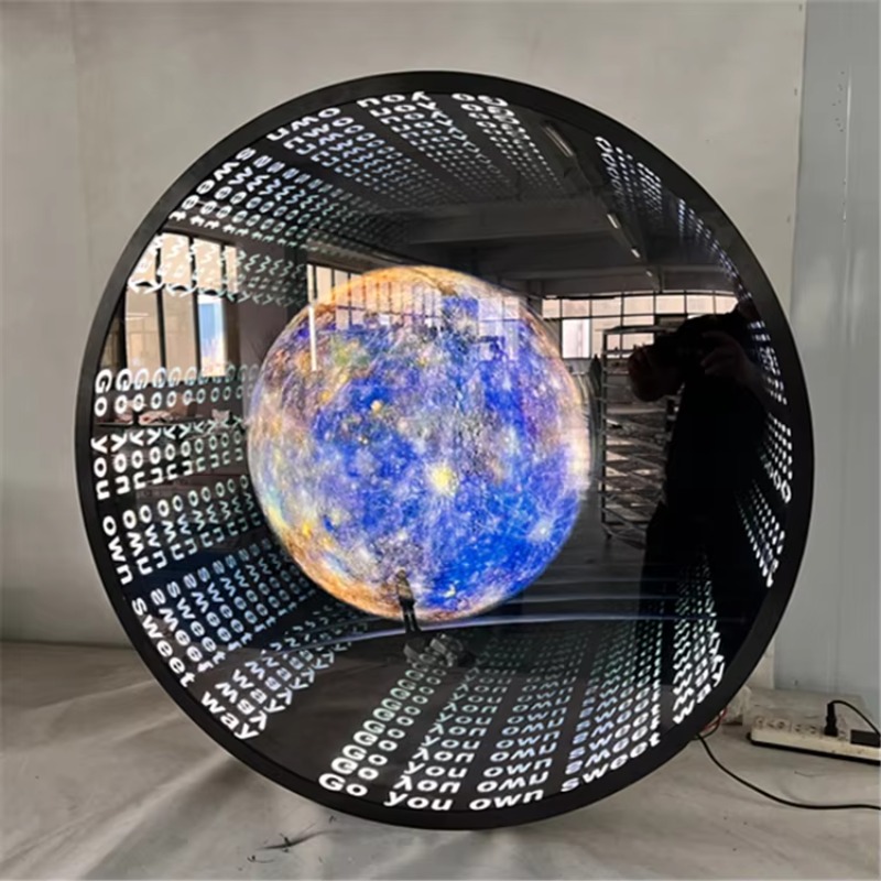 Espelho Infinito Decorativo de - Decorative Mirror avaliação e preço