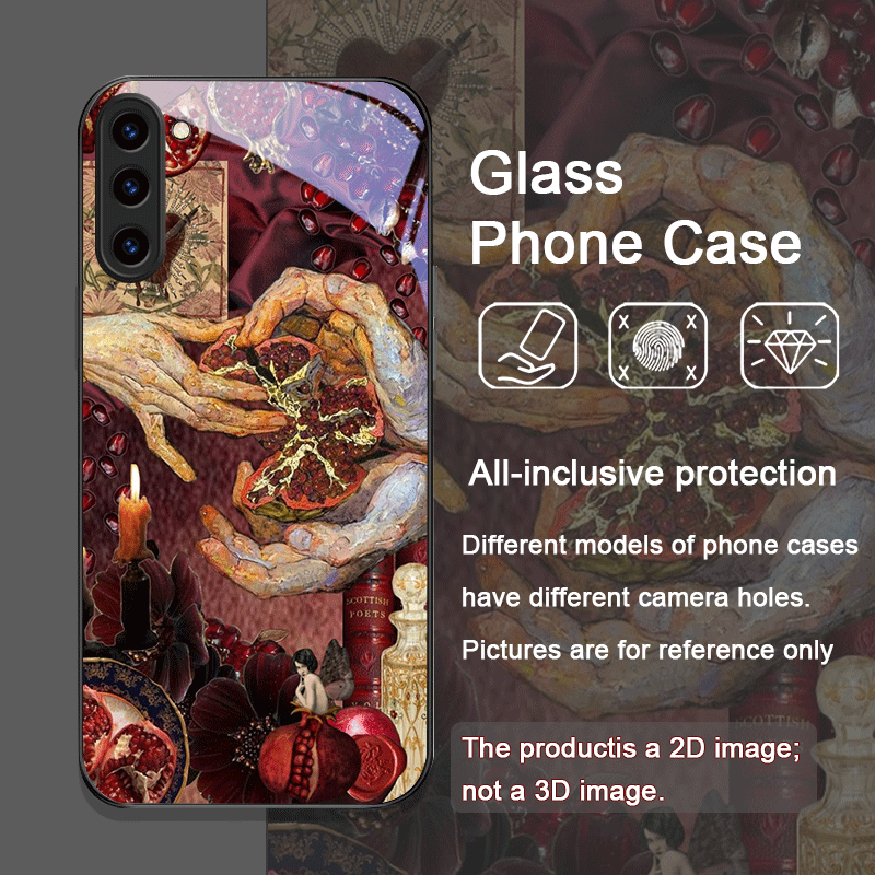 Capa de Telefone de Vidro Temp - Vase Decor avaliação e preço