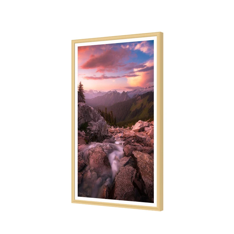 Moldura de Madeira para Pintur - Picture Frame avaliação e preço