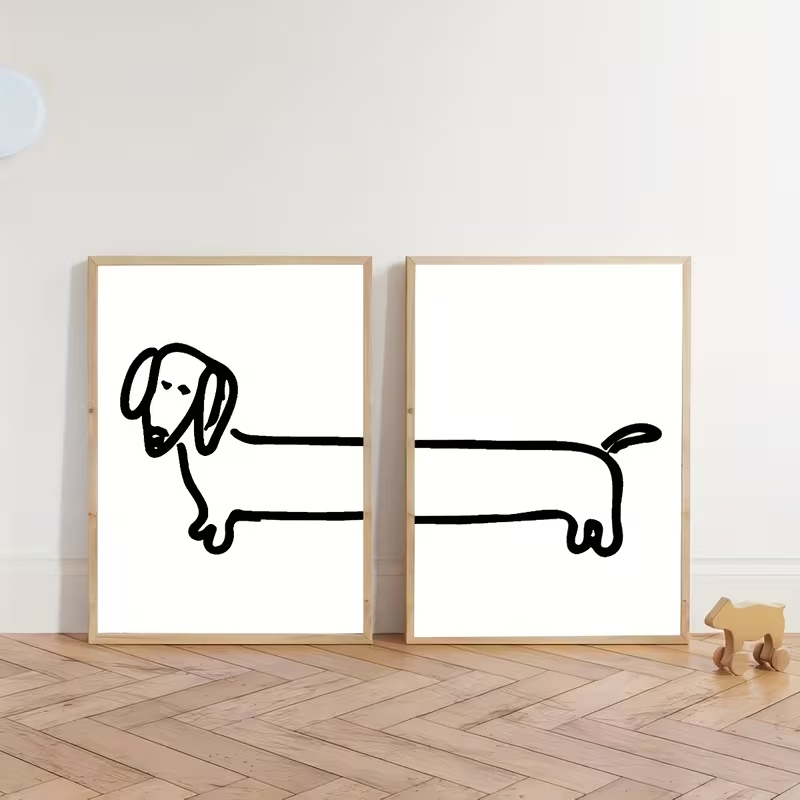 2 peças de arte moderna para p - Interior Design Living Room avaliação e preço