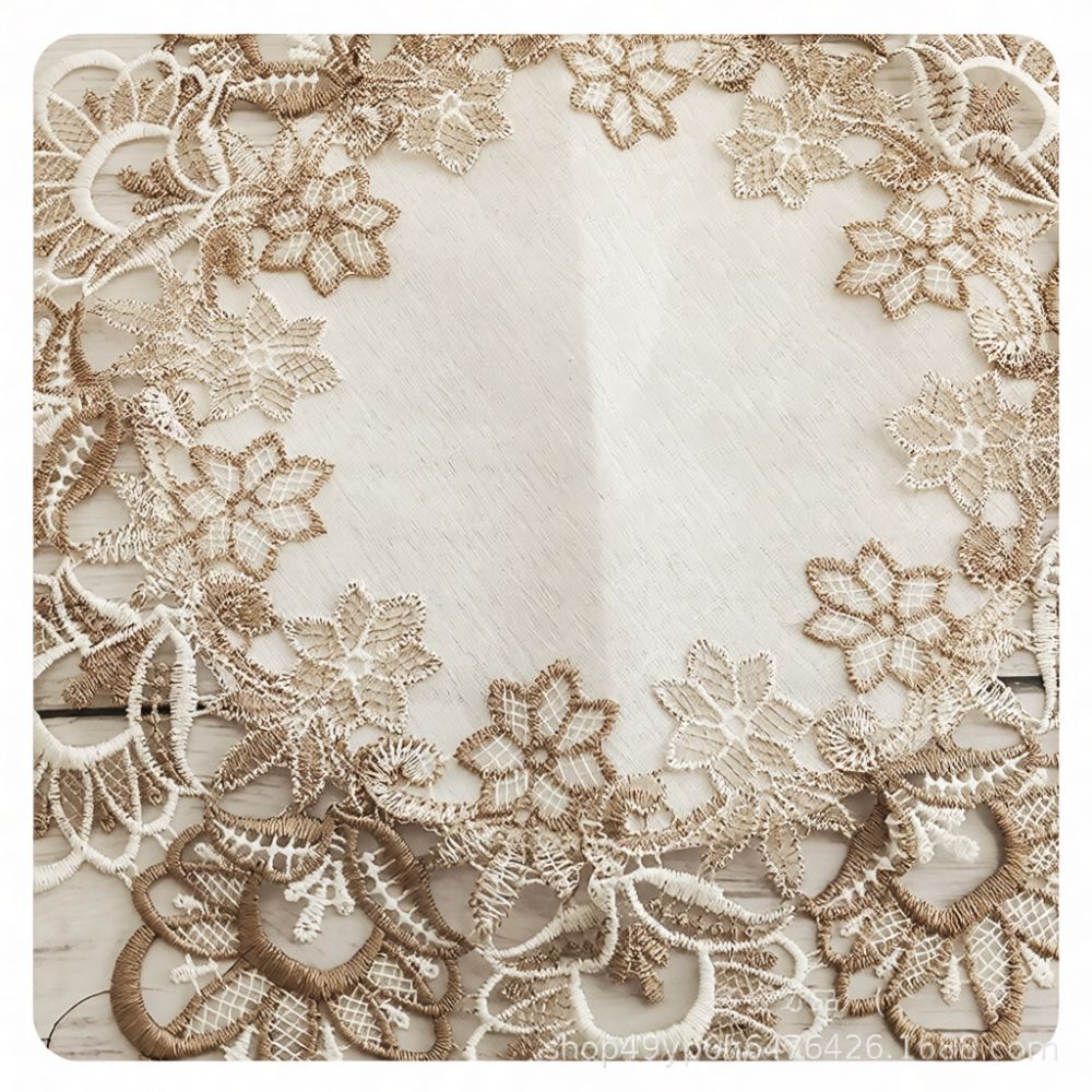 Elegante jogo americano redond - Table Runner avaliação e preço
